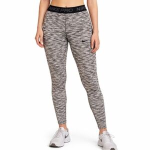 Nike Gray Activewear Sportswear Womens Yoga Pants Sz Med